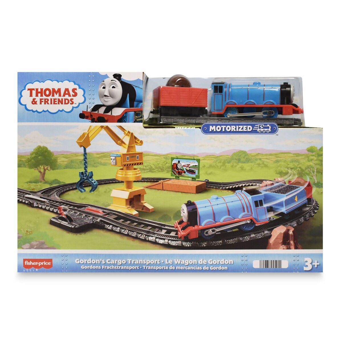 Mattel thomas cheap and friends