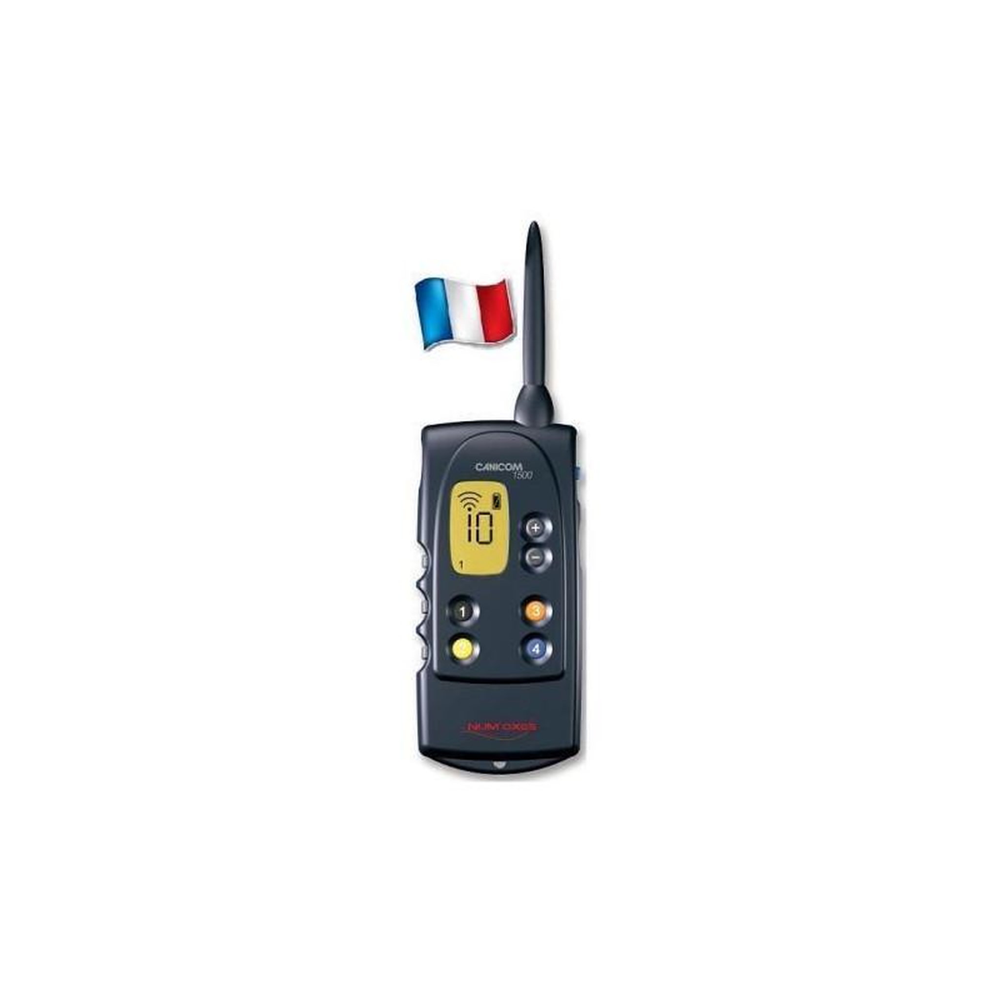 Voir la diapositive 3 : NUM'AXES Ensemble dressage a distance chien CANICOM 1500