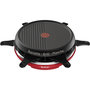Voir la diapositive 2 : TEFAL Raclette RE12A512 Colormania rouge