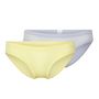 Voir la diapositive 1 : DIM x2 Culottes Bleu/ Femme Dim DIM0A6M