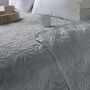 Voir la diapositive 4 : Paris Prix Couvre-lit en Microfibre  Rosa  220x240cm Gris