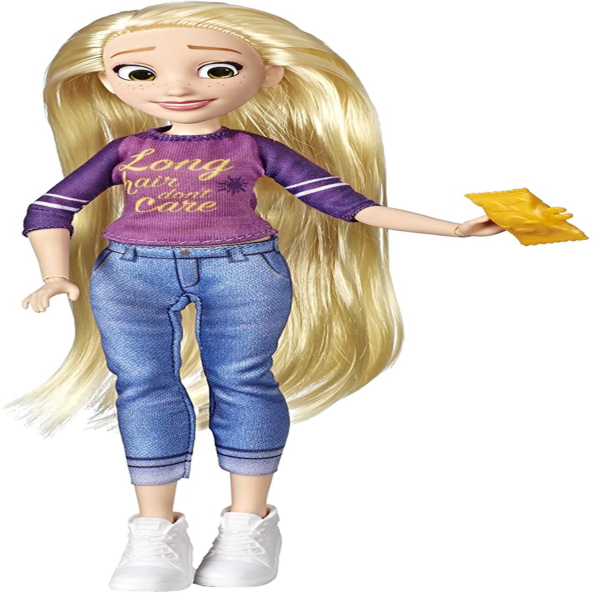 Voir la diapositive 1 : HASBRO Poupée princesse Disney Raiponce avec tenue et accessoires