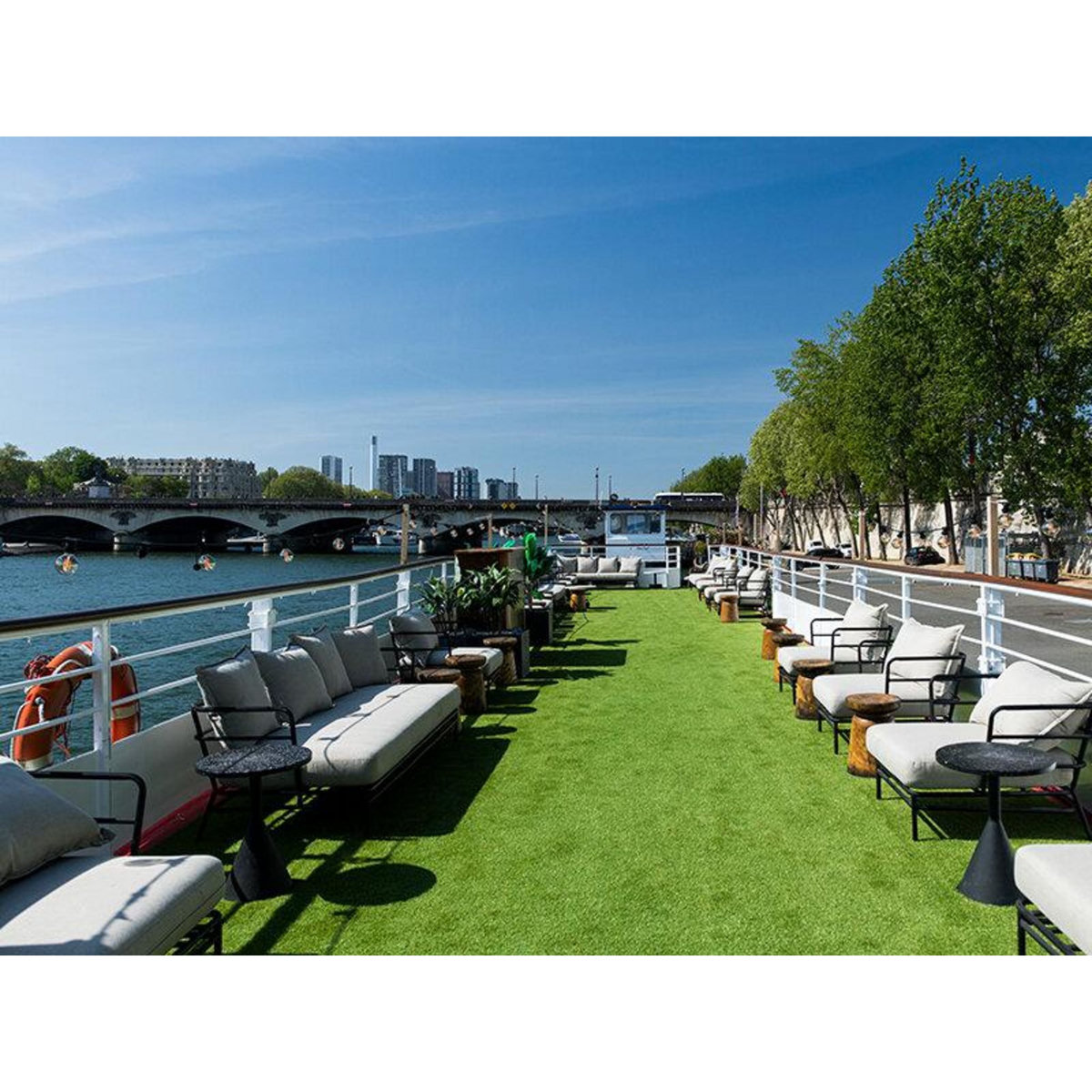 Smartbox Croisière sur la Seine : 2h avec brunch italien - Coffret Cadeau Multi-thèmes