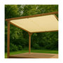 Voir la diapositive 2 : Univers du Pro Bâche Pergola 6 x 4 m IVOIRE PVC Grammage  640 g/m2 Haute Protection UV