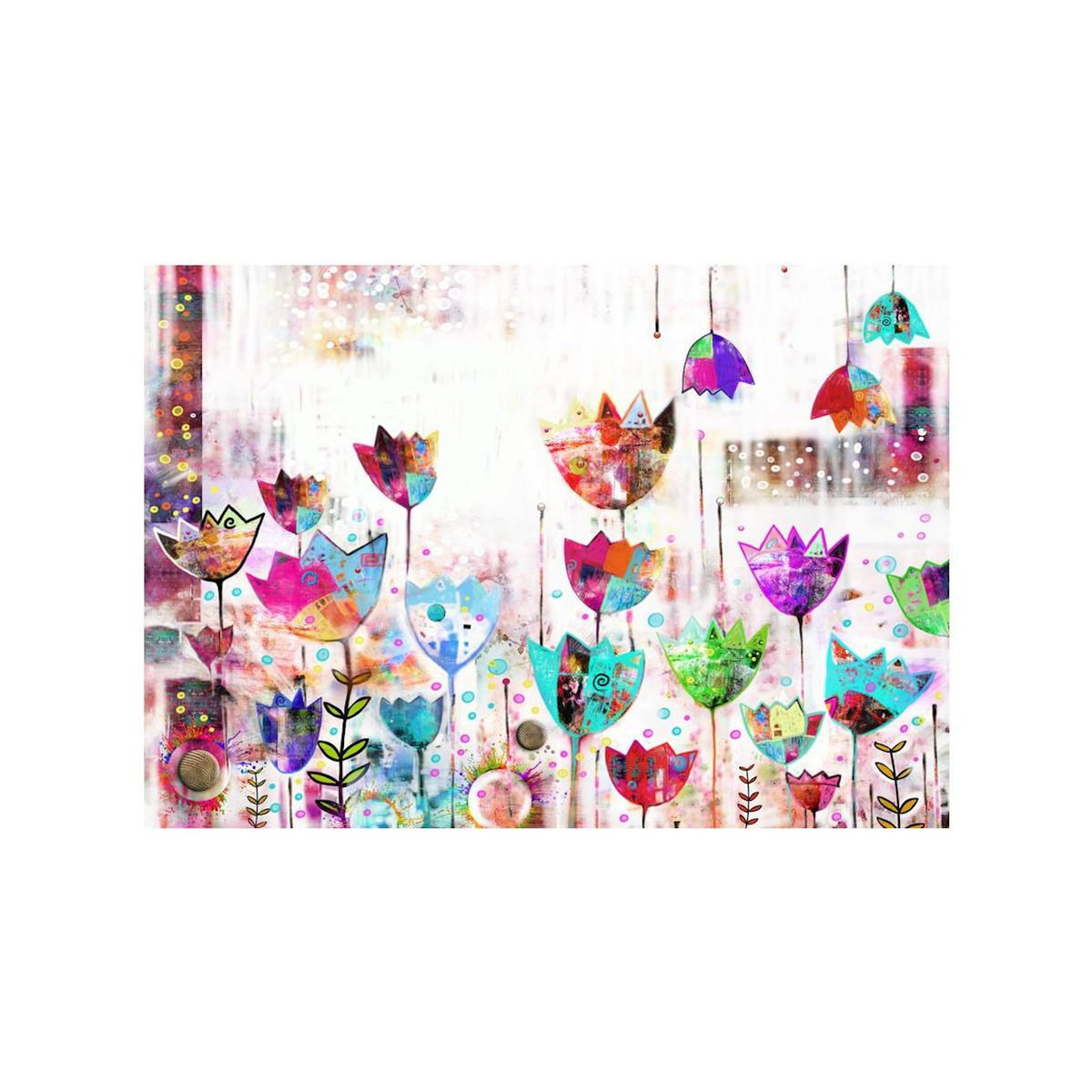 Paris Prix Papier Peint  Colorful Tulips