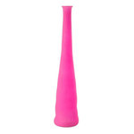 Paris Prix Vase Bouteille en Verre  Neon  100cm Rose