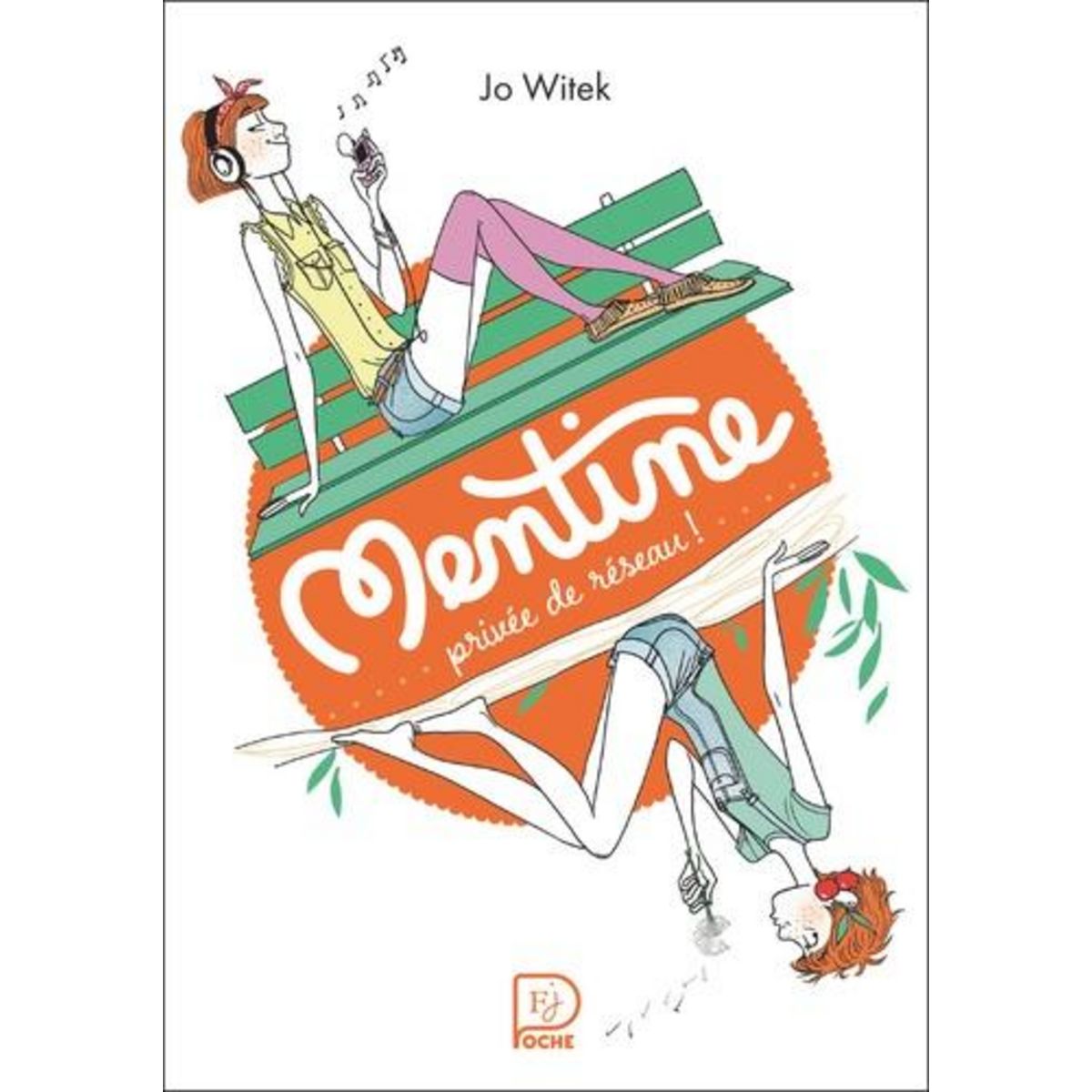 MENTINE TOME 1 : PRIVEE DE RESEAU !, Witek Jo