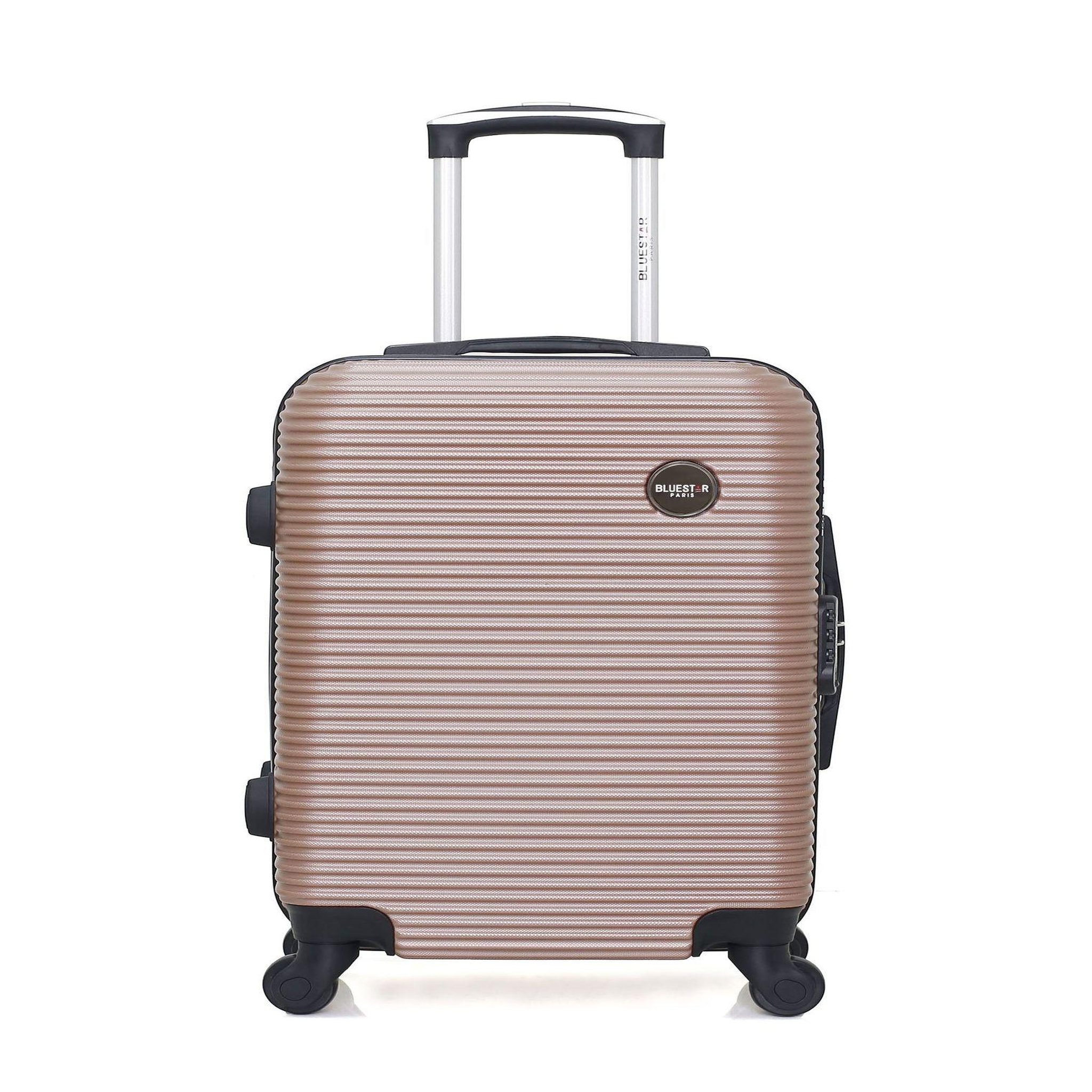 BLUESTAR BLUESTAR - Valise Cabine LONDON 55 cm 4 Roues