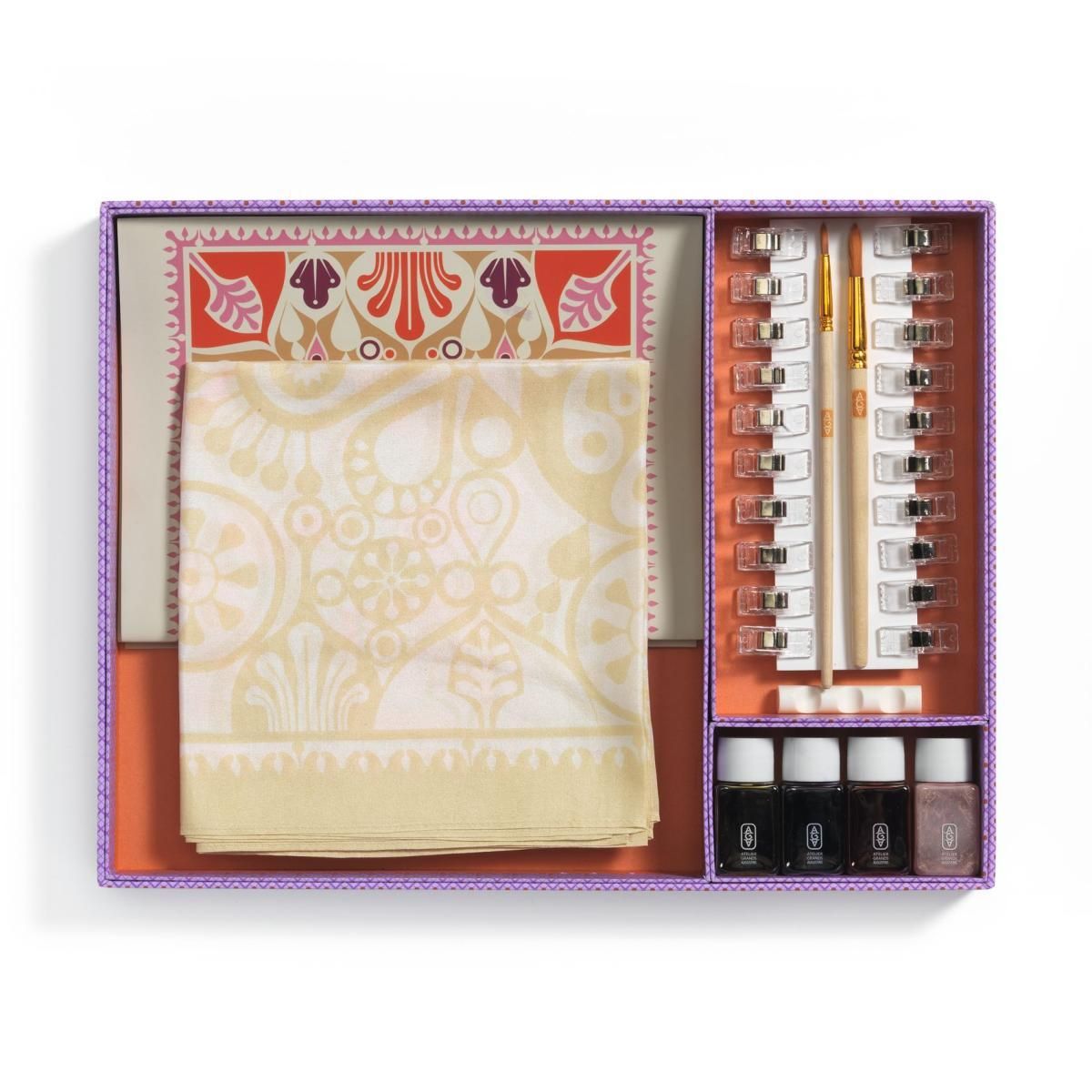 Djeco Atelier 11 - Peinture sur Soie