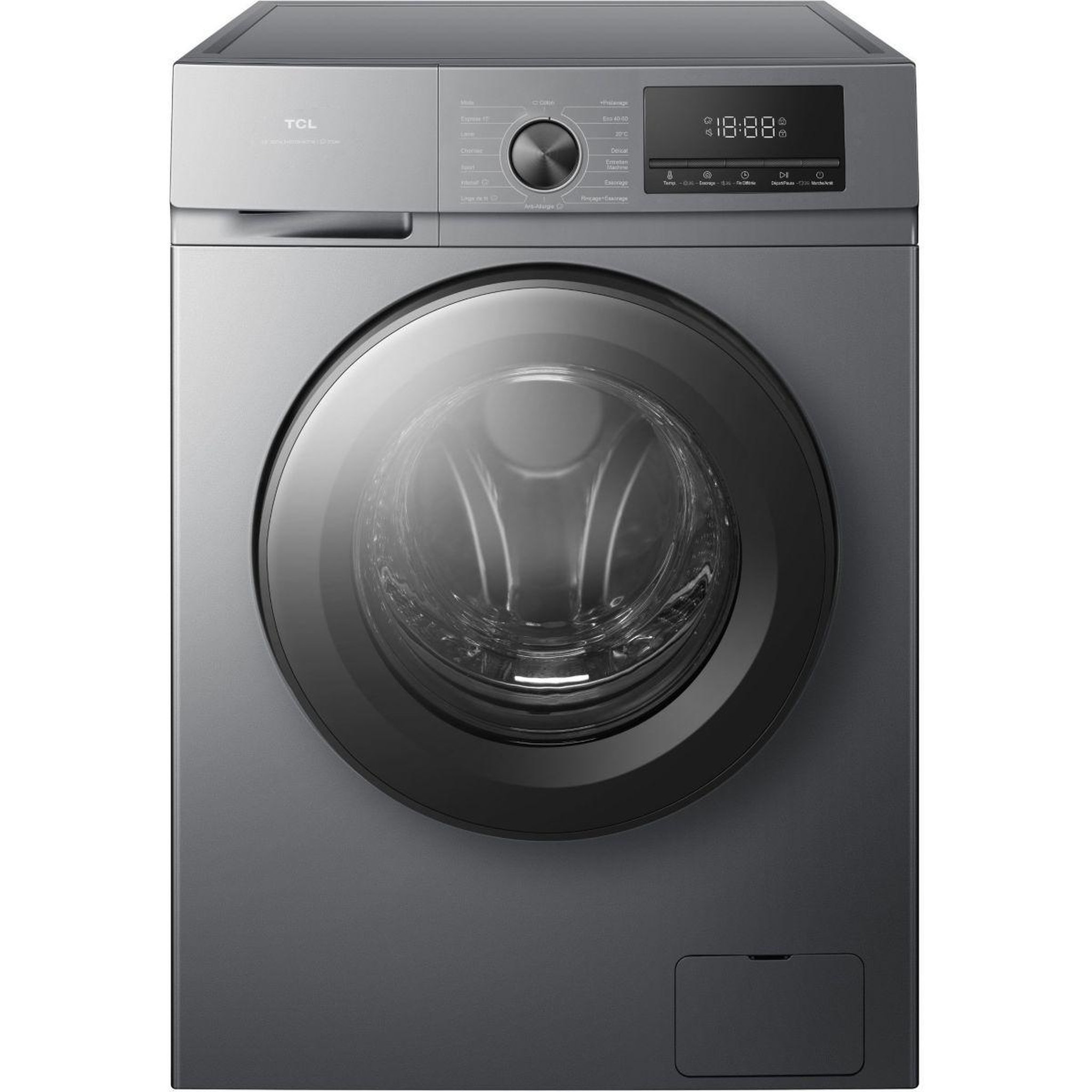 Voir la diapositive 2 : TCL Lave linge hublot ff1224sa0fr