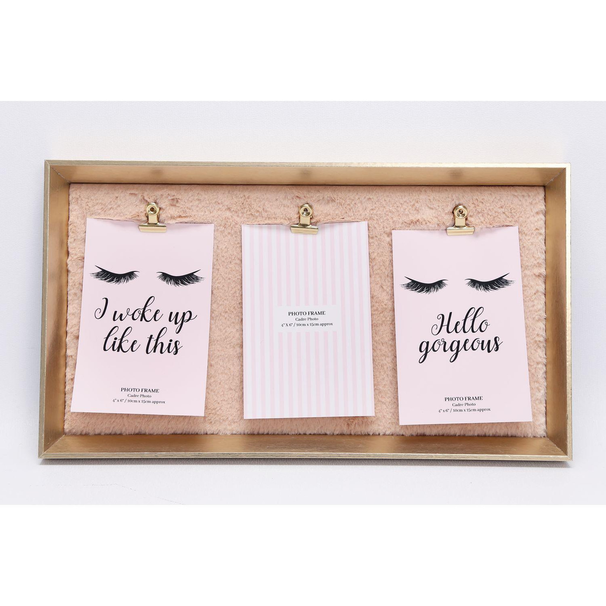 HEART OF THE HOME Pêle-mêle enfant design diva - rose
