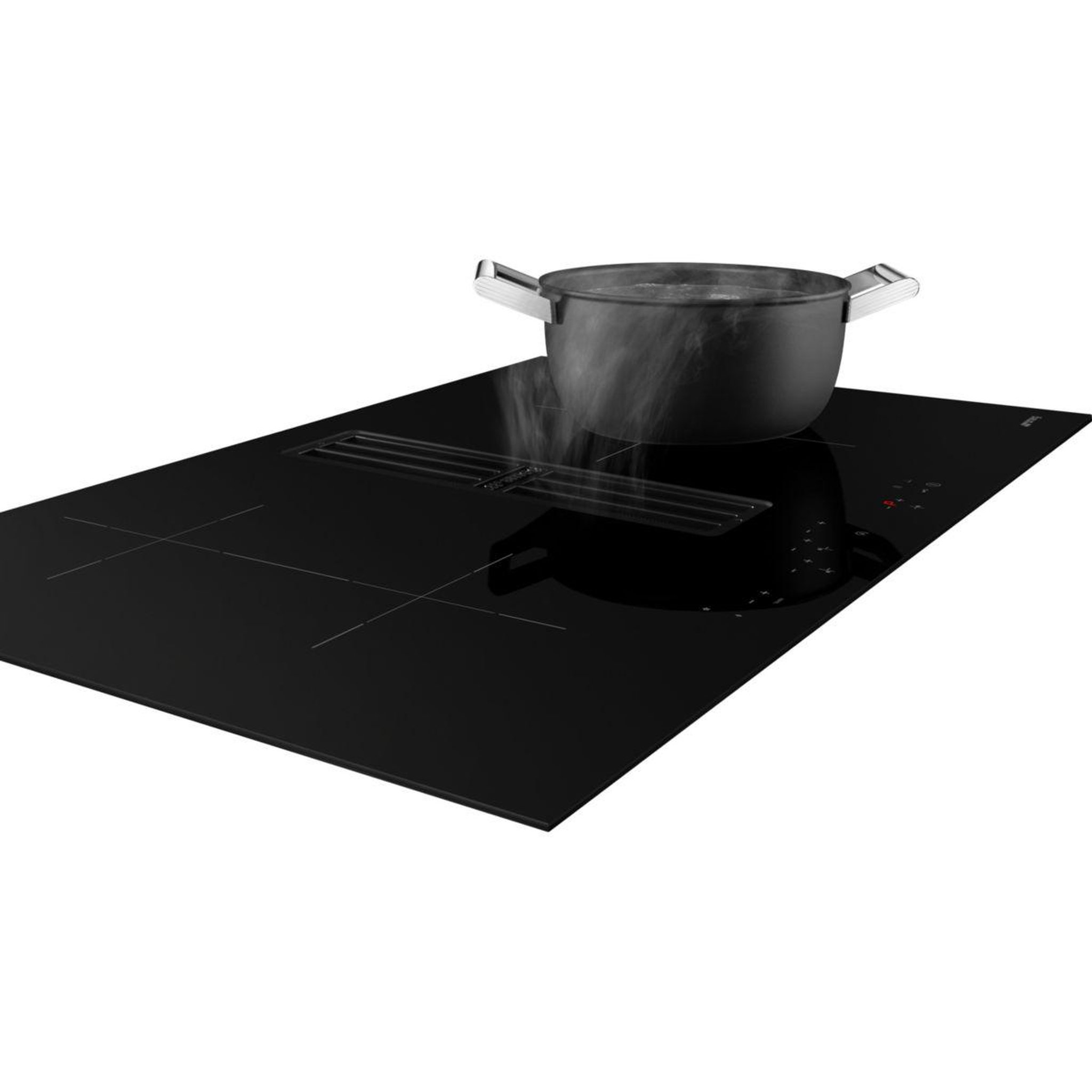 Voir la diapositive 4 : SMEG Plaque induction aspirante hobd283d3