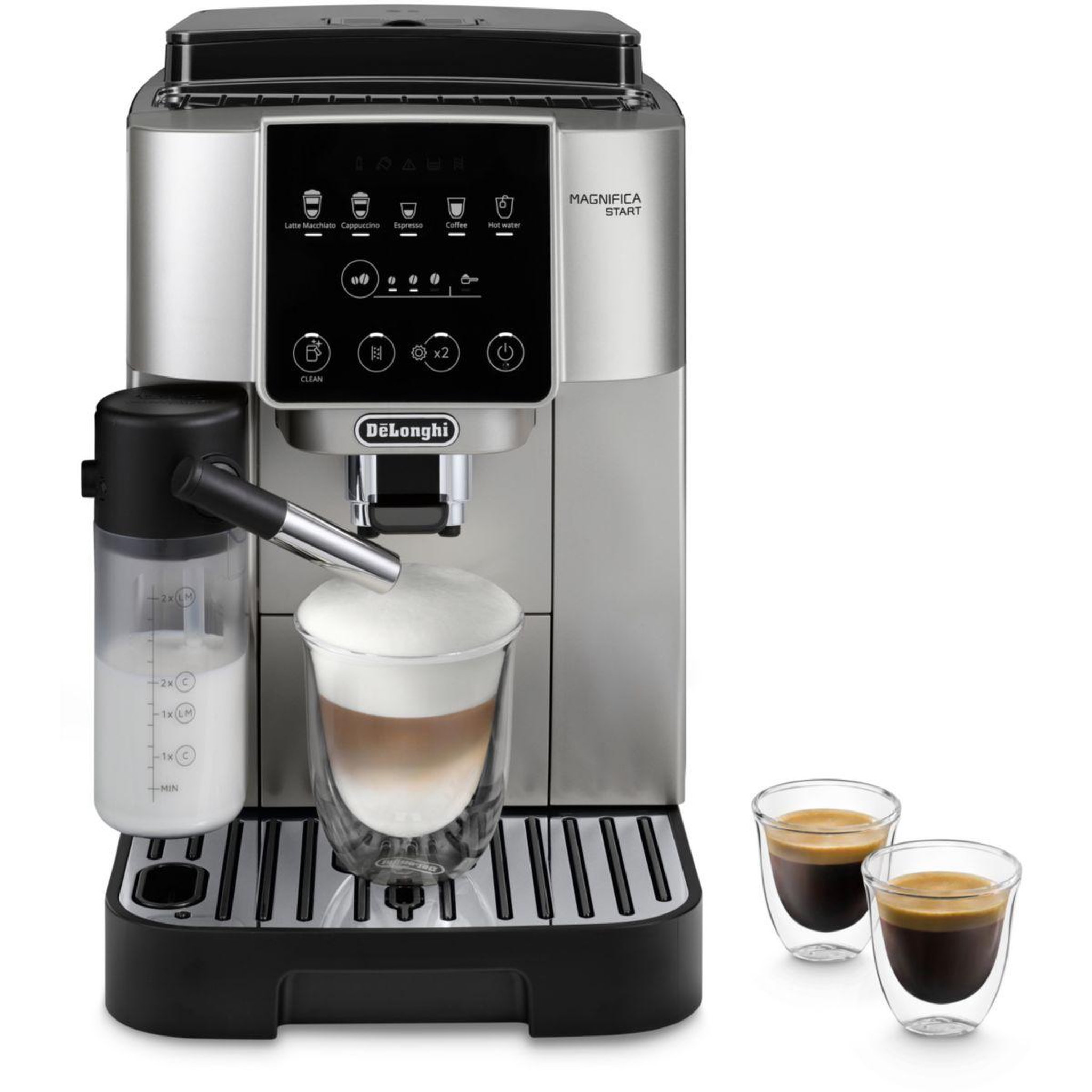 DELONGHI Expresso broyeur feb22.82.sb magnifica start argent