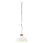 VIDAXL Lampe suspendue industrielle 58 cm Blanc E27