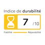 Voir la diapositive 4 : ELECTROLUX Lave-linge frontal 7kg 1200 tours/min - EW5F4712CP