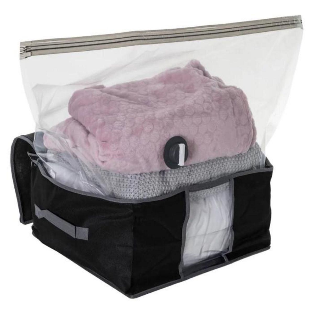 Bag'n Store Boîte de rangement et Sac compresseur - Taille S