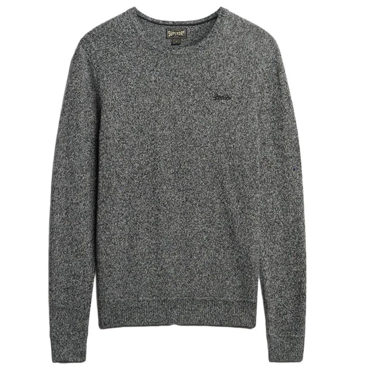 SUPERDRY Pull  Chiné Homme Superdry Essential Slim Fit Jumper