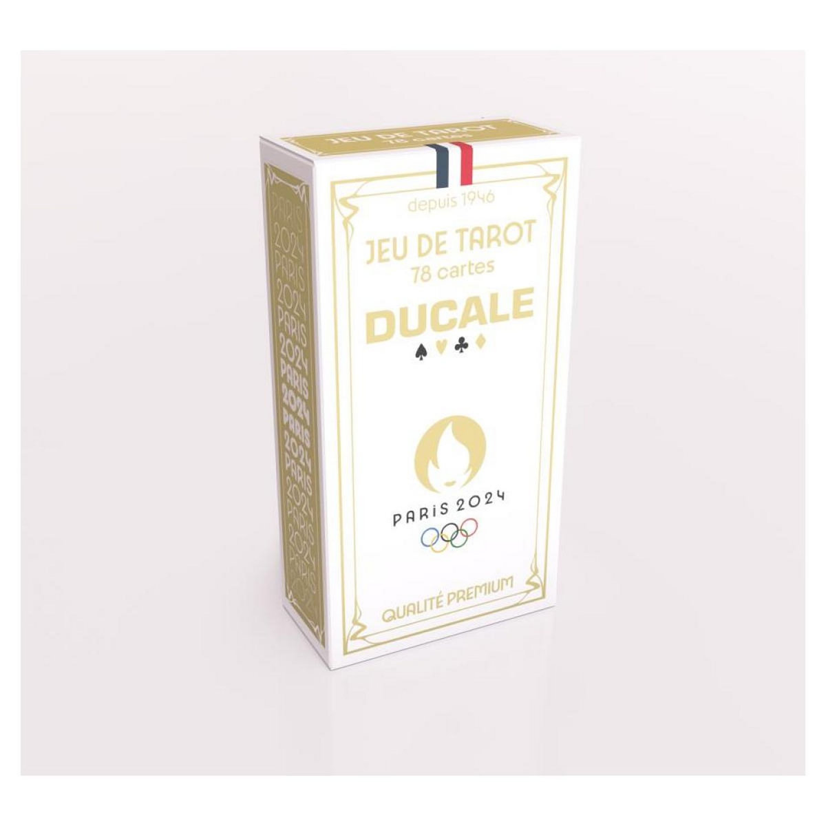 Cartamundi Jeu de Tarot Édition Spéciale Paris 2024 - Célébrez les JO avec Style