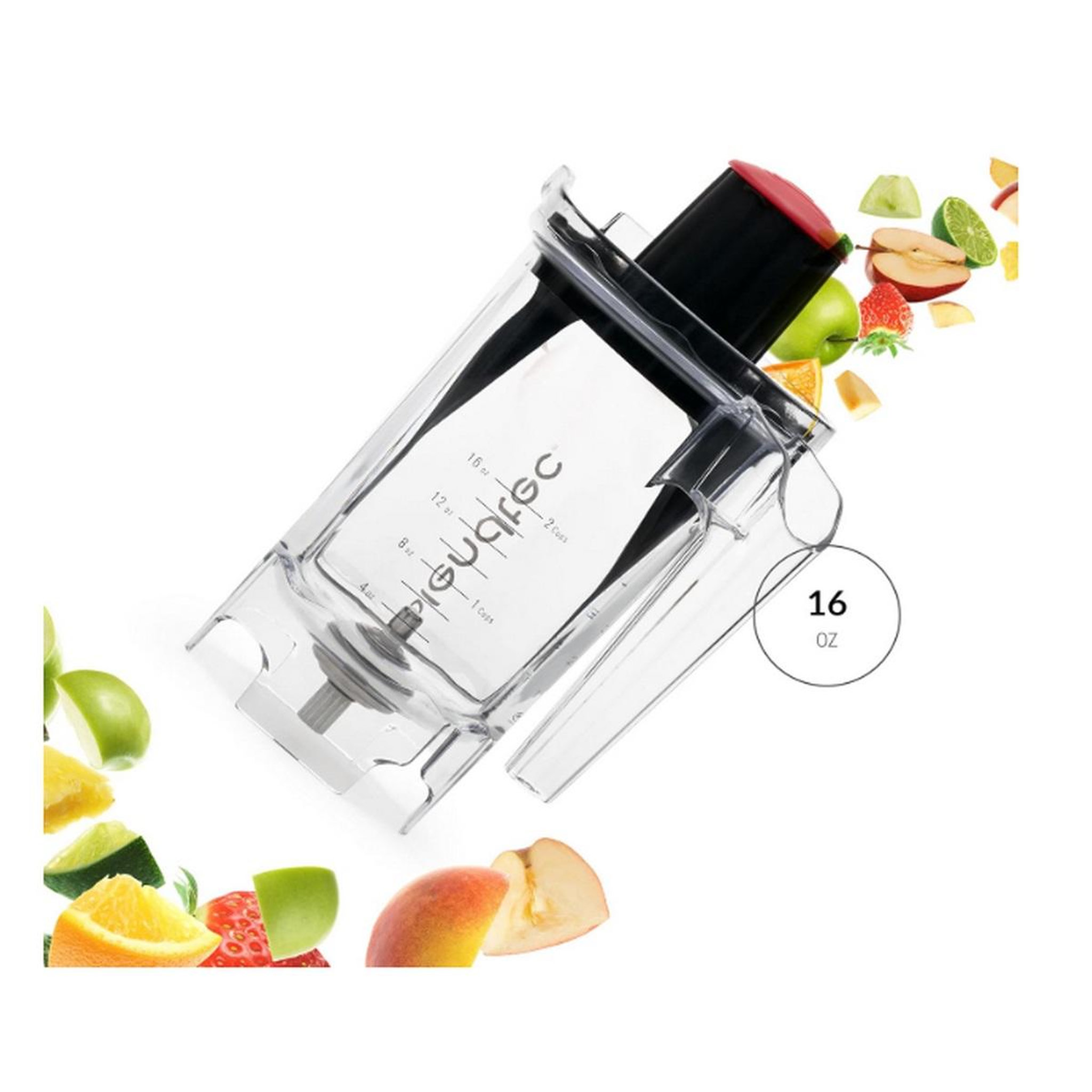 Voir la diapositive 4 : Blendtec Blender 1l transparent - 40-620-54