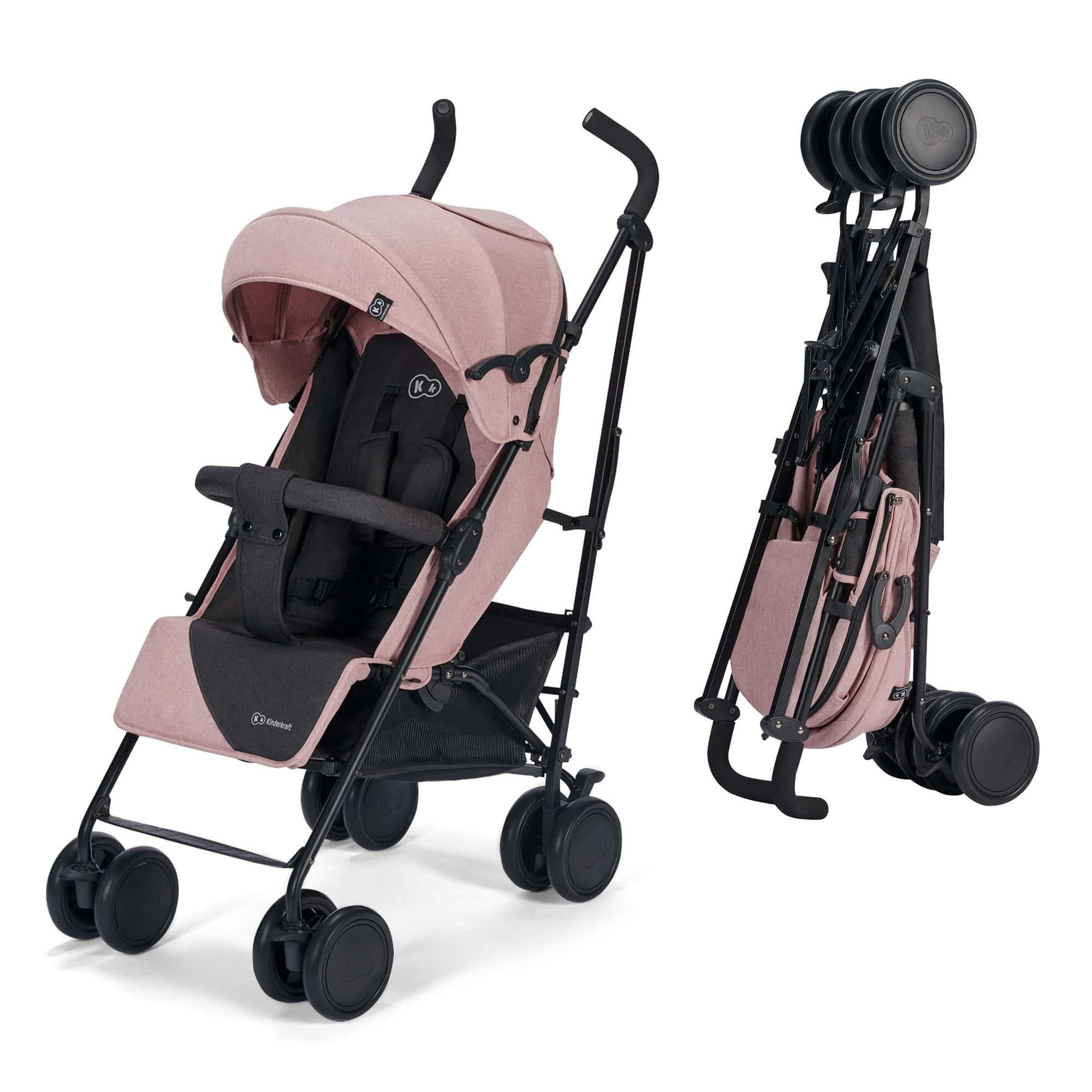 Voir la diapositive 1 : KINDERKRAFT Poussette canne compacte dossier repose reglable