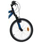 Voir la diapositive 4 : Vélo enfant - VTT 20'' Tout Suspendu Garçon pour enfant de 115 à 130 cm - Fourche télescopique - 6 Vitesses  - Dérailleur Shimano TY21 - Béquille -Frein V-Brake