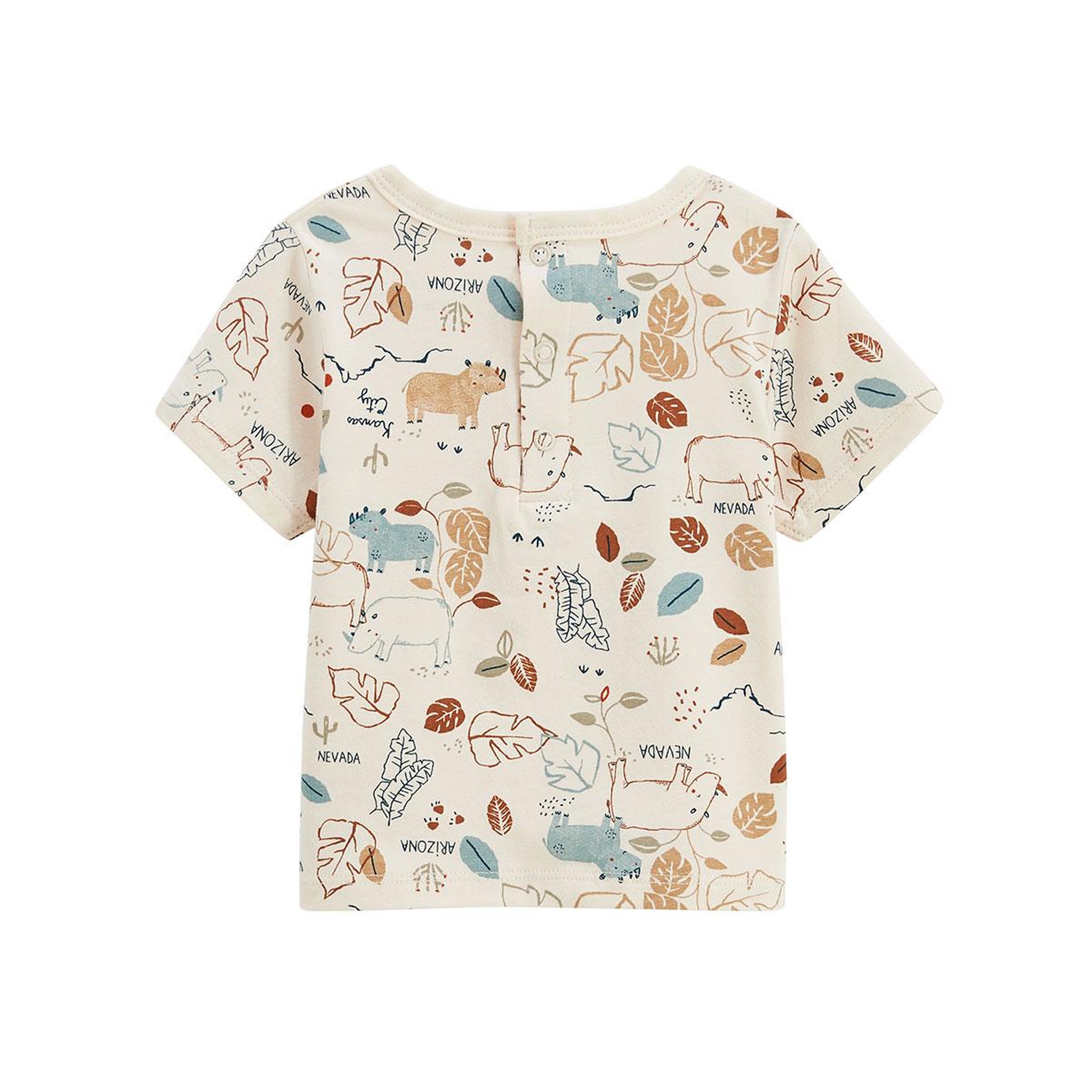 Voir la diapositive 5 : Petit Béguin Ensemble salopette bébé et t-shirt kansas city