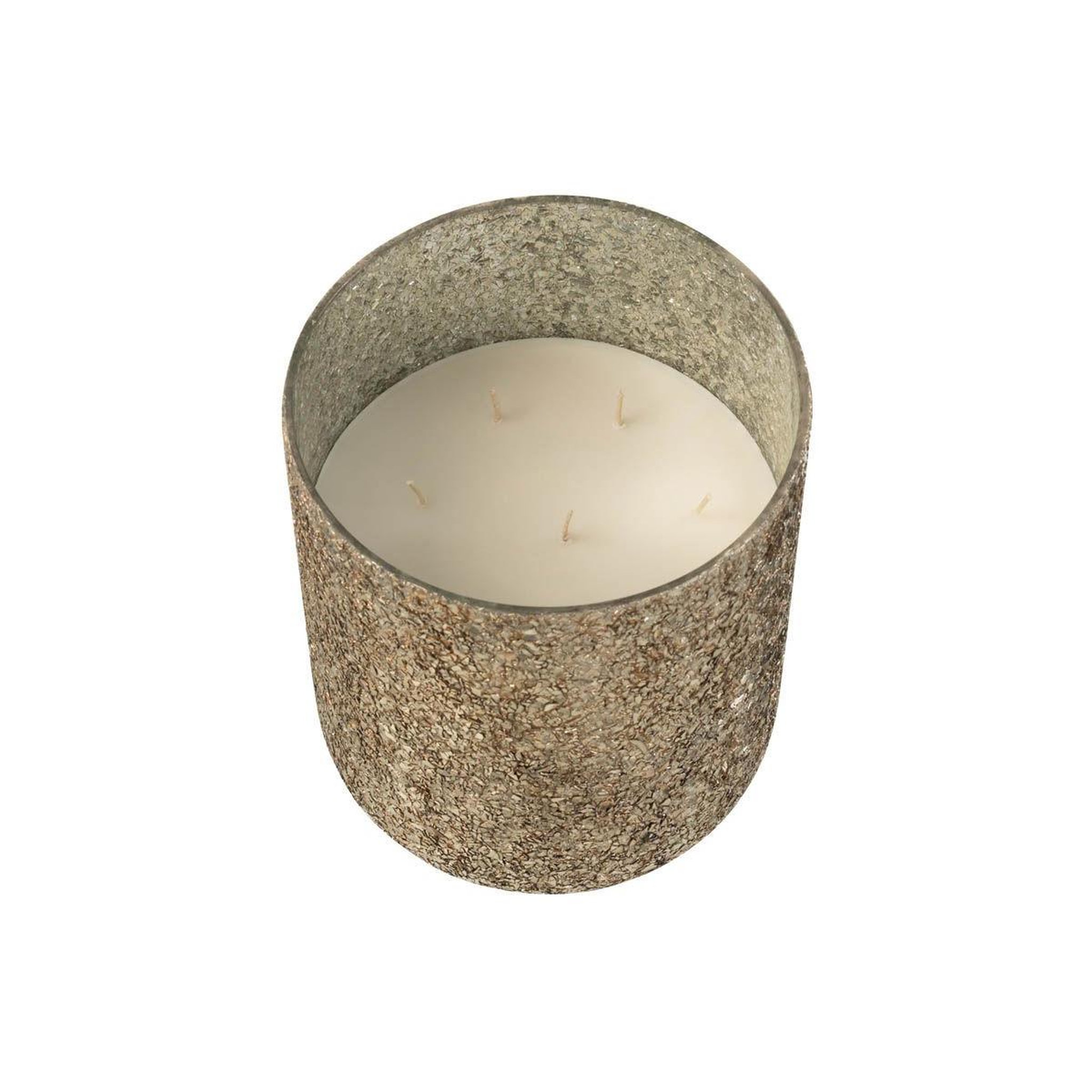 Voir la diapositive 2 : J-LINE Bougie parfumée déco  luxuria  25cm cookie crunch