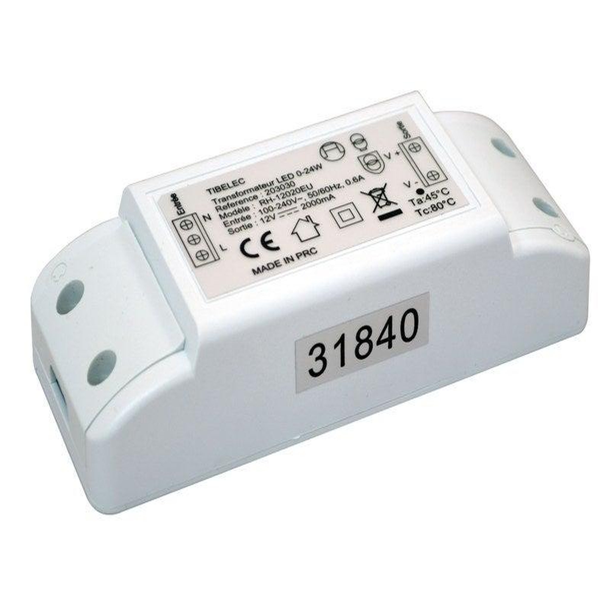 CENTRALE BRICO Transformateur, 110 Et 240 V Ip20