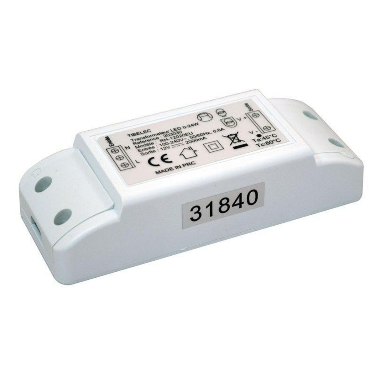 CENTRALE BRICO Transformateur, 110 Et 240 V Ip20