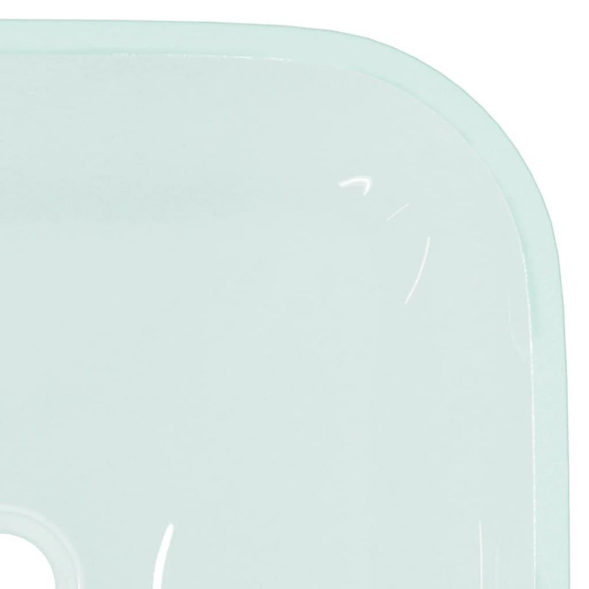 VIDAXL Lavabo Verre 42x42x14 cm Depoli