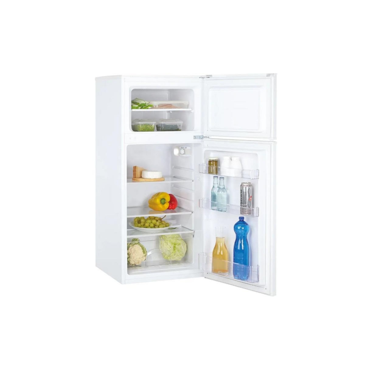 Candy Réfigérateur double portes 50cm 151l statique blanc - CDH1S513EW