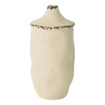 Paris Prix Vase Déco en Grès  Bay  28cm Blanc