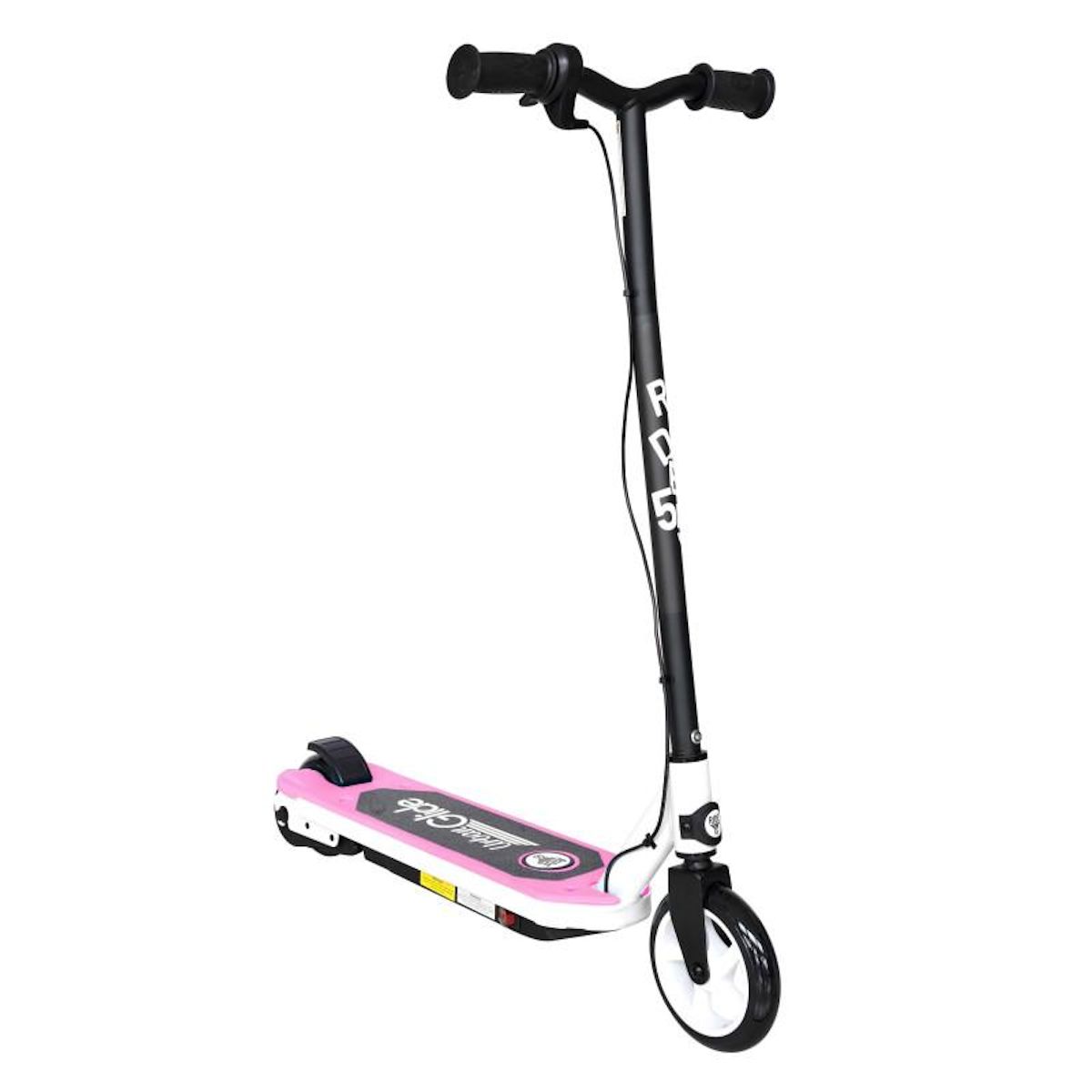 URBANGLIDE URBANGLIDE Ride 55 Kid – Trottinette Électrique Enfant 30W – 10 km/h – Autonomie 40 min – Gâchette Accélération – Roues 5.5
