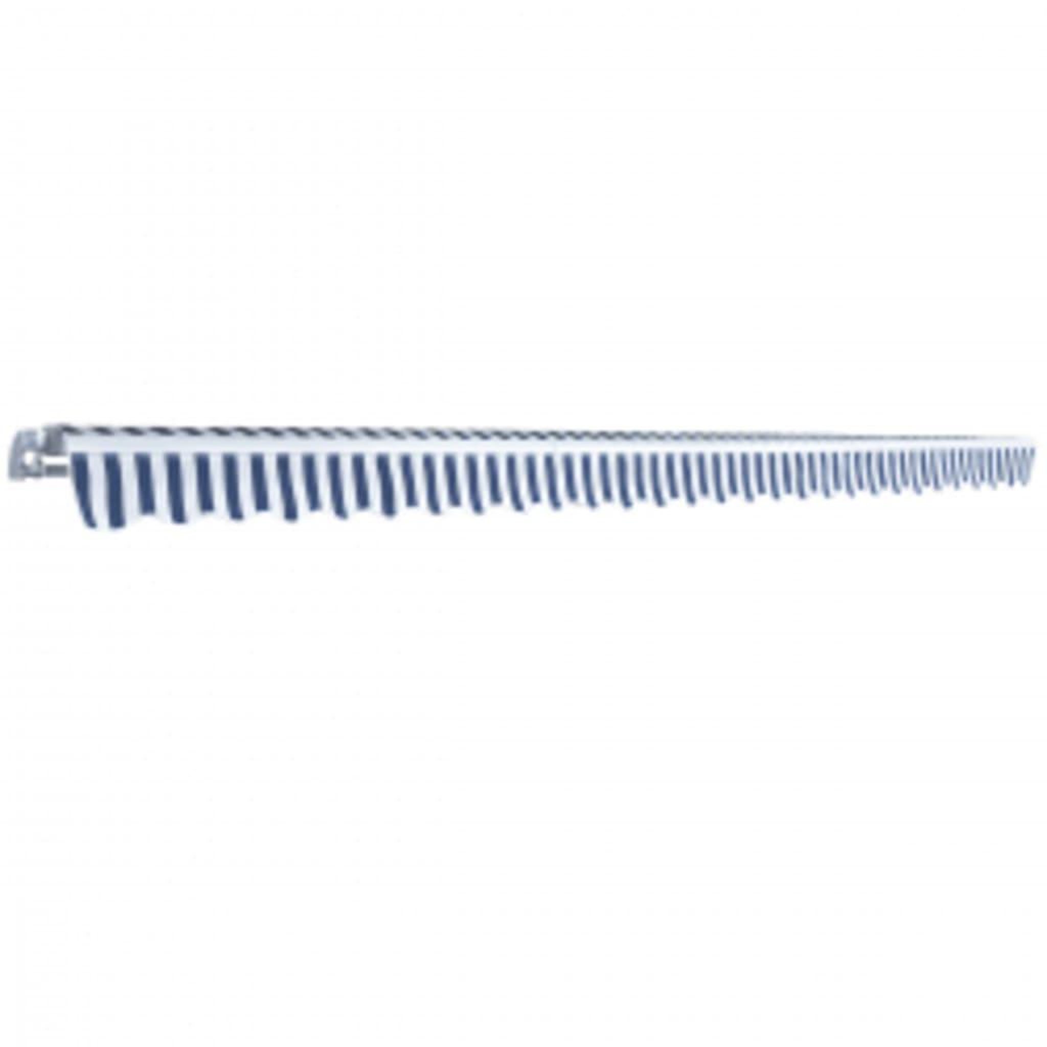 Voir la diapositive 3 : VIDAXL Auvent pliable manuel 600 cm Bleu/blanc