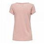 Voir la diapositive 2 : Only T shirt  Femme Only Wrongly