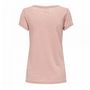 Voir la diapositive 2 : Only T shirt  Femme Only Wrongly