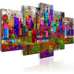 Paris Prix Tableau Imprimé  The City of Expression. Coloris disponibles : Multicolore