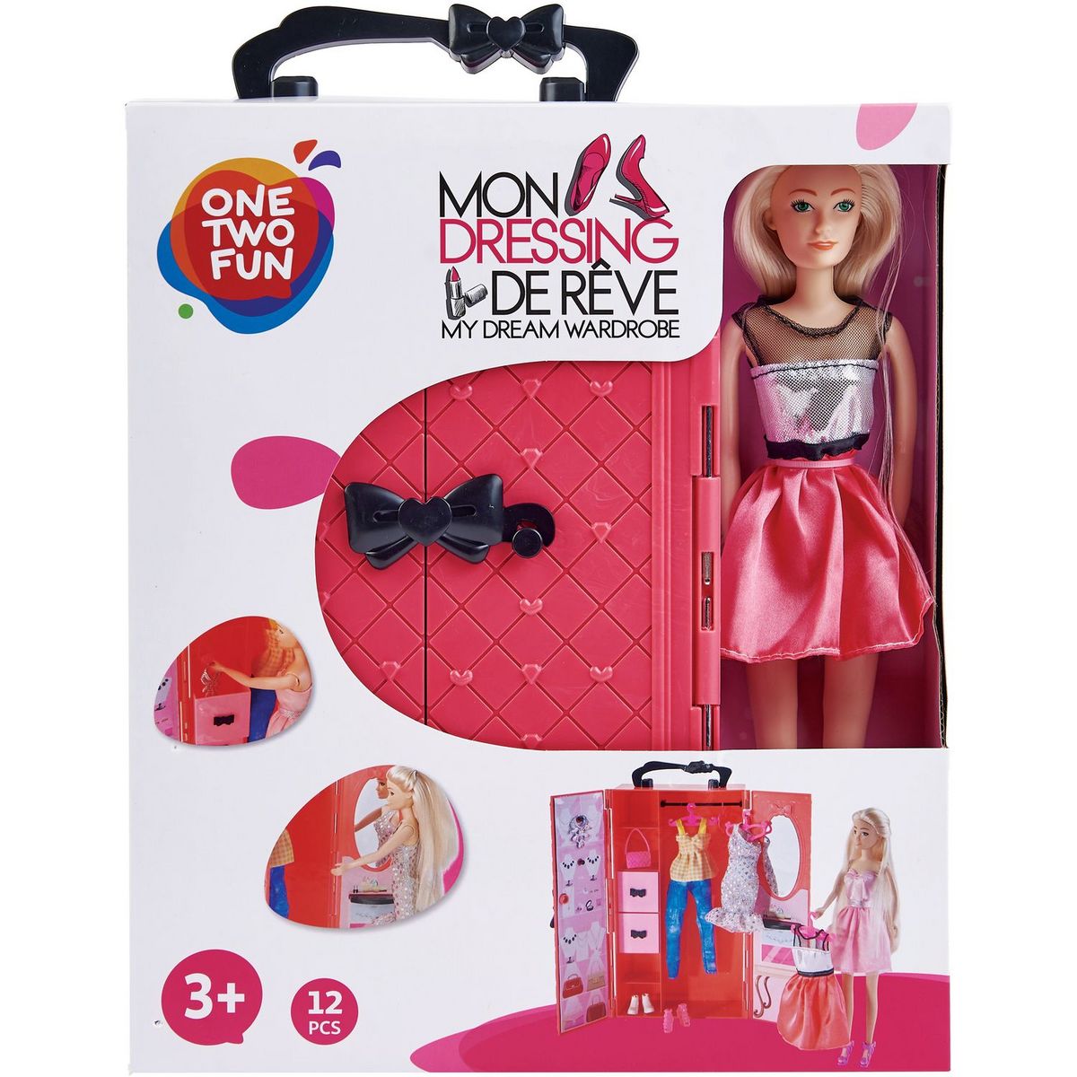 One Two Fun Mon dressing de rêve