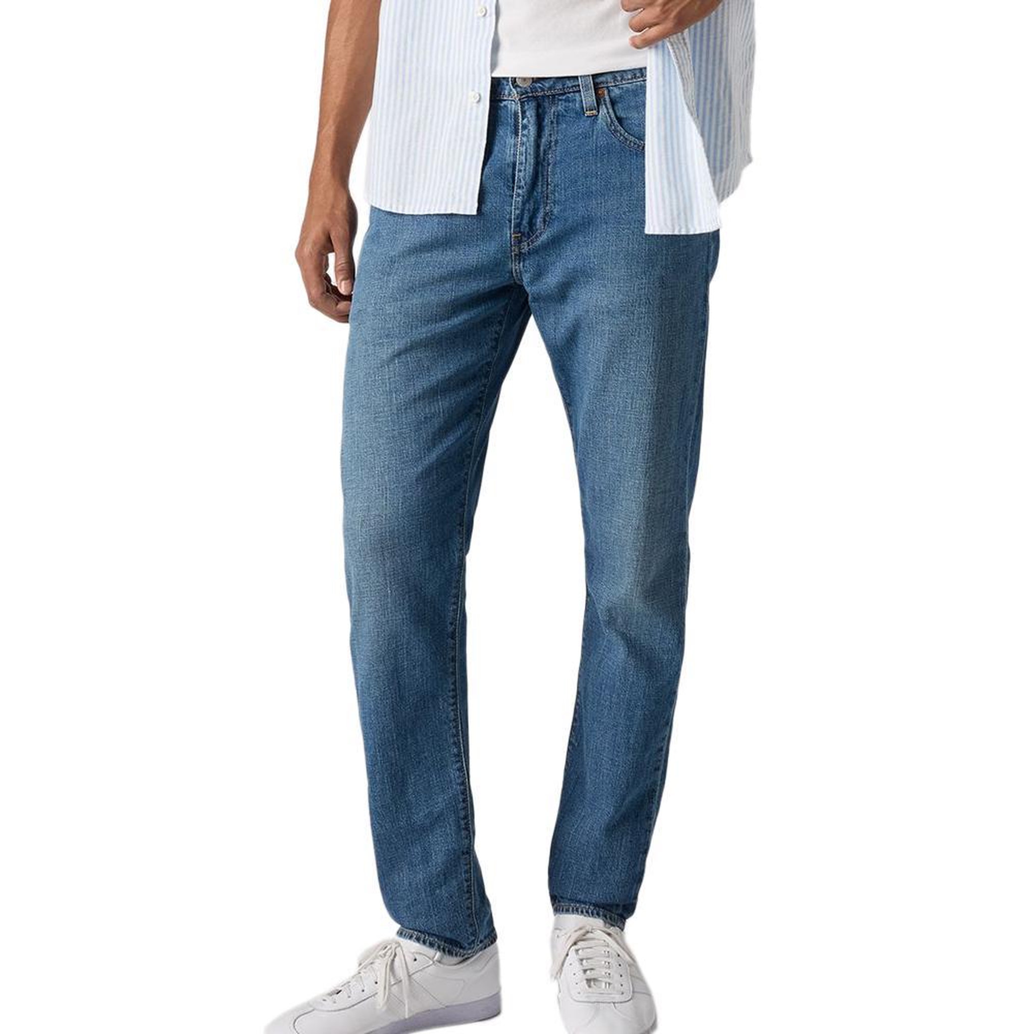 Levi's Jean 512  Homme Levi's Slim Tape Jack Of All. Coloris disponibles : Bleu