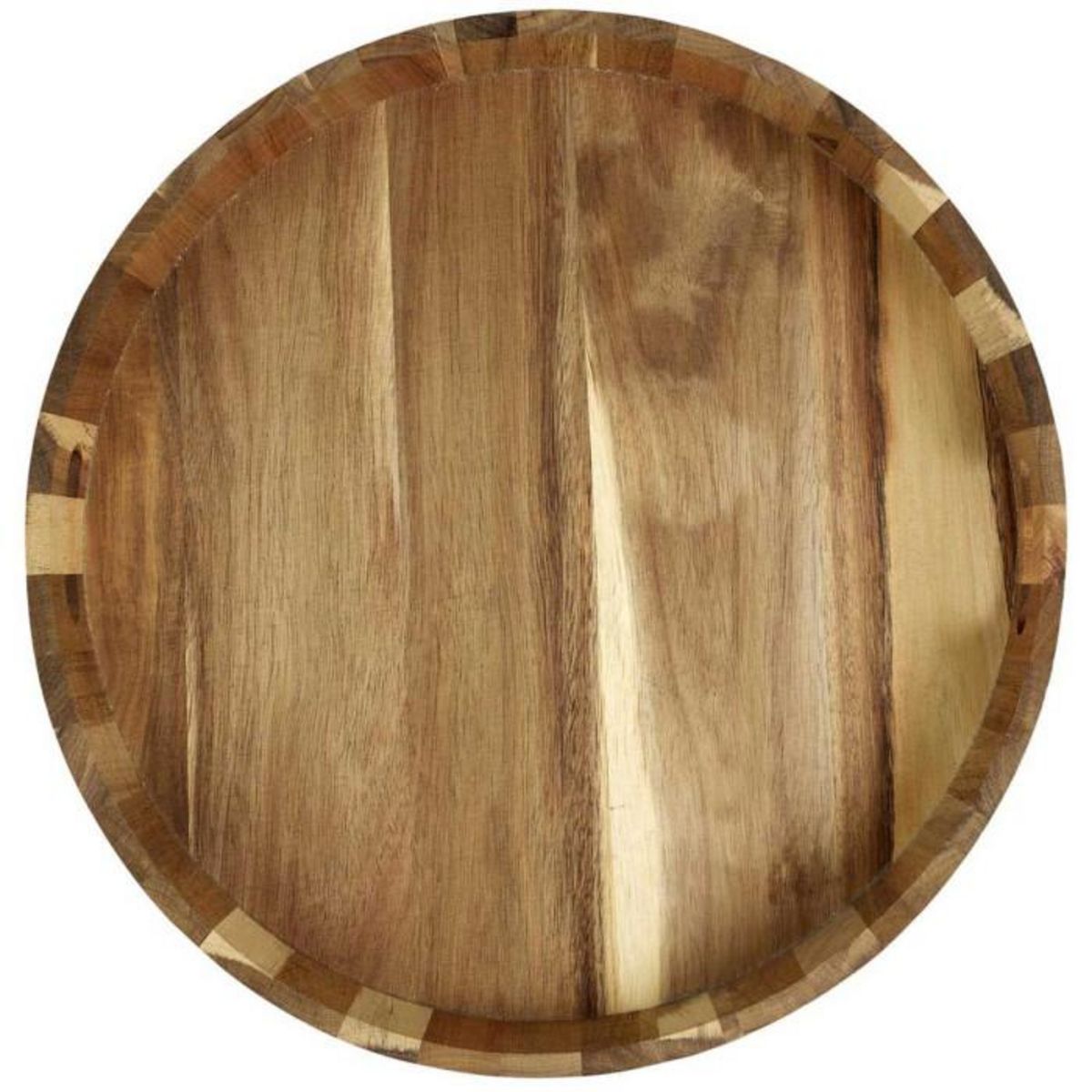 Paris Prix Plateau de Service Design  Acacia  40cm Marron