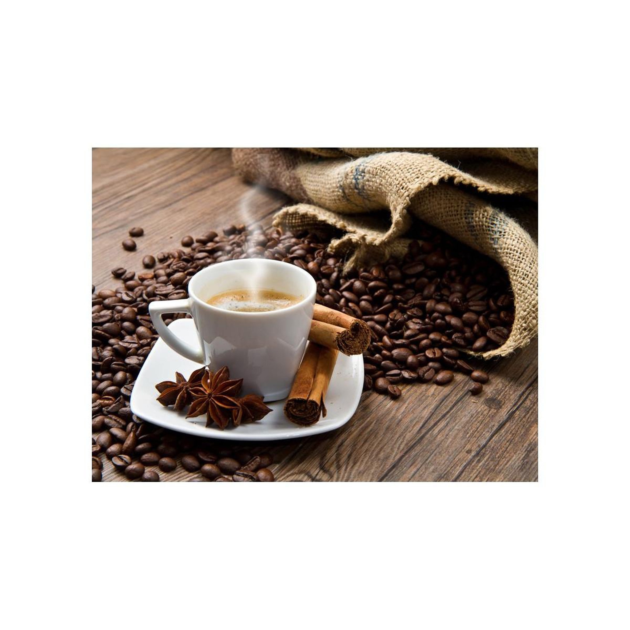 Voir la diapositive 2 : Paris Prix Papier Peint  Star Anise Coffee