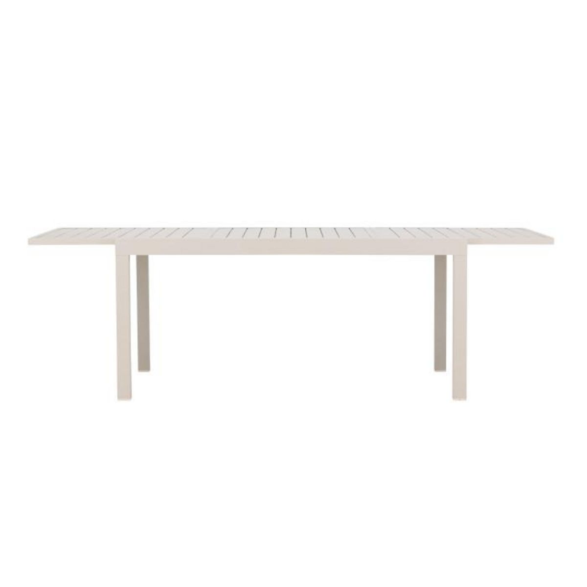 Paris Prix Table de Jardin Extensible  Capo  160-240cm Beige