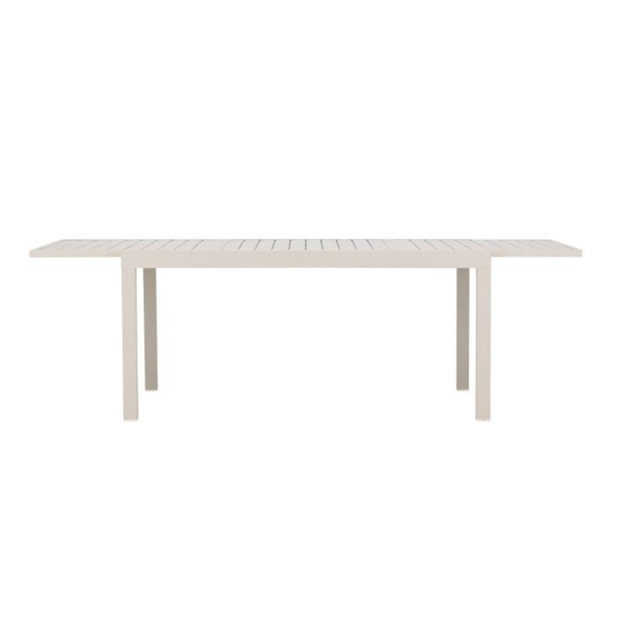 Paris Prix Table de Jardin Extensible  Capo  160-240cm Beige