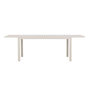 Voir la diapositive 3 : Paris Prix Table de Jardin Extensible  Capo  160-240cm Beige