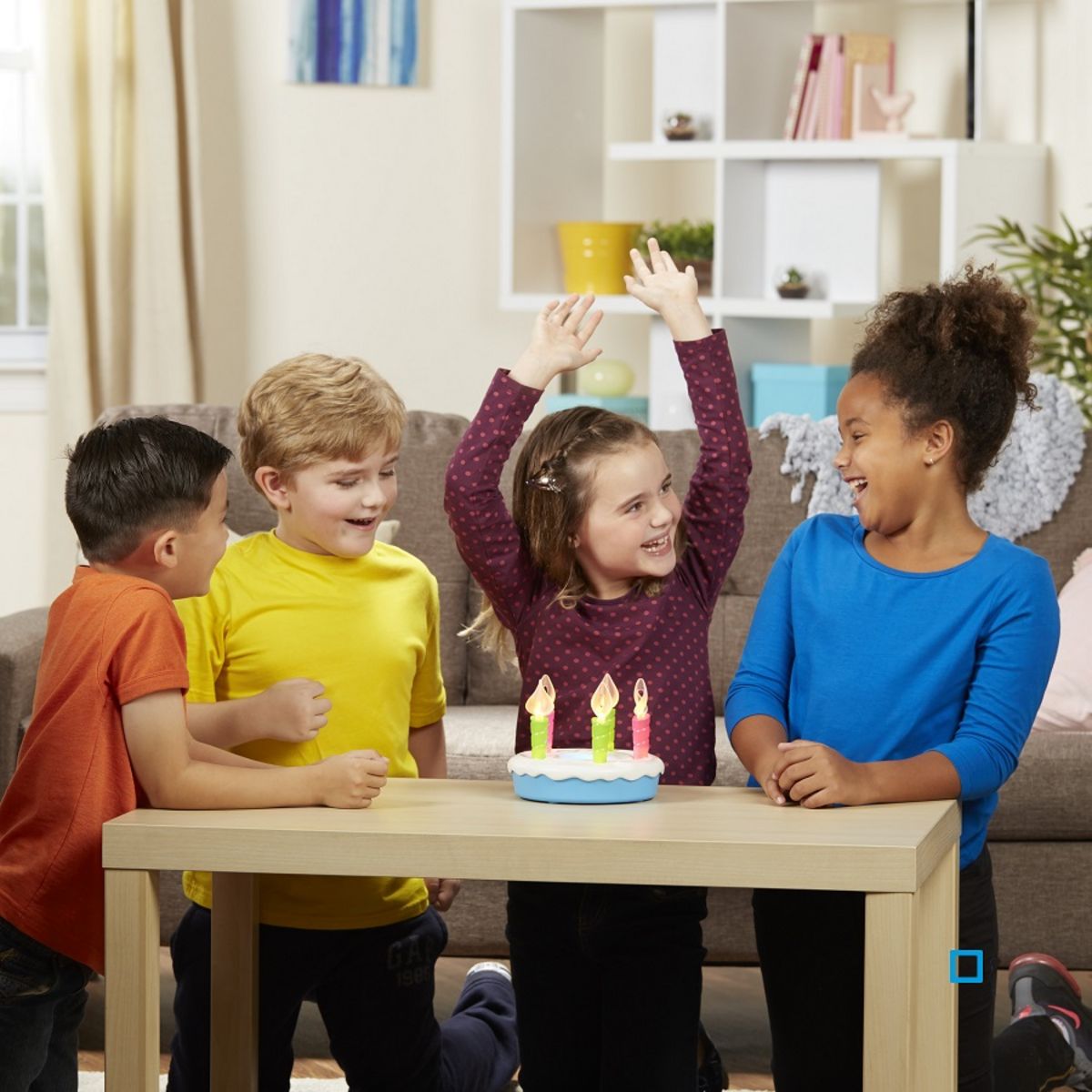 HASBRO Happy Bougies - Jeu d'action et de réflexe