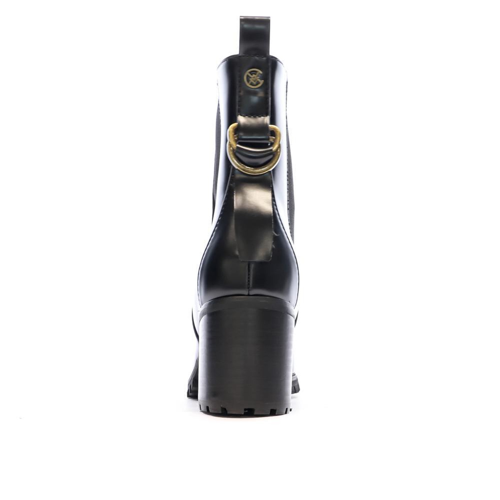 Voir la diapositive 3 : CHATTAWAK Bottines Noir Femme  Chattawak TOTALAN