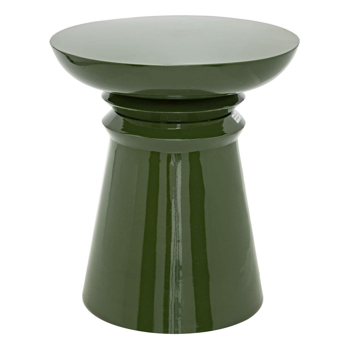 ATMOSPHERA Table d'appoint ronde en métal JAYA