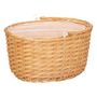 Voir la diapositive 2 : Paris Prix Lot de 3 Paniers de Pique-Nique Enfant  Summer  36cm Beige