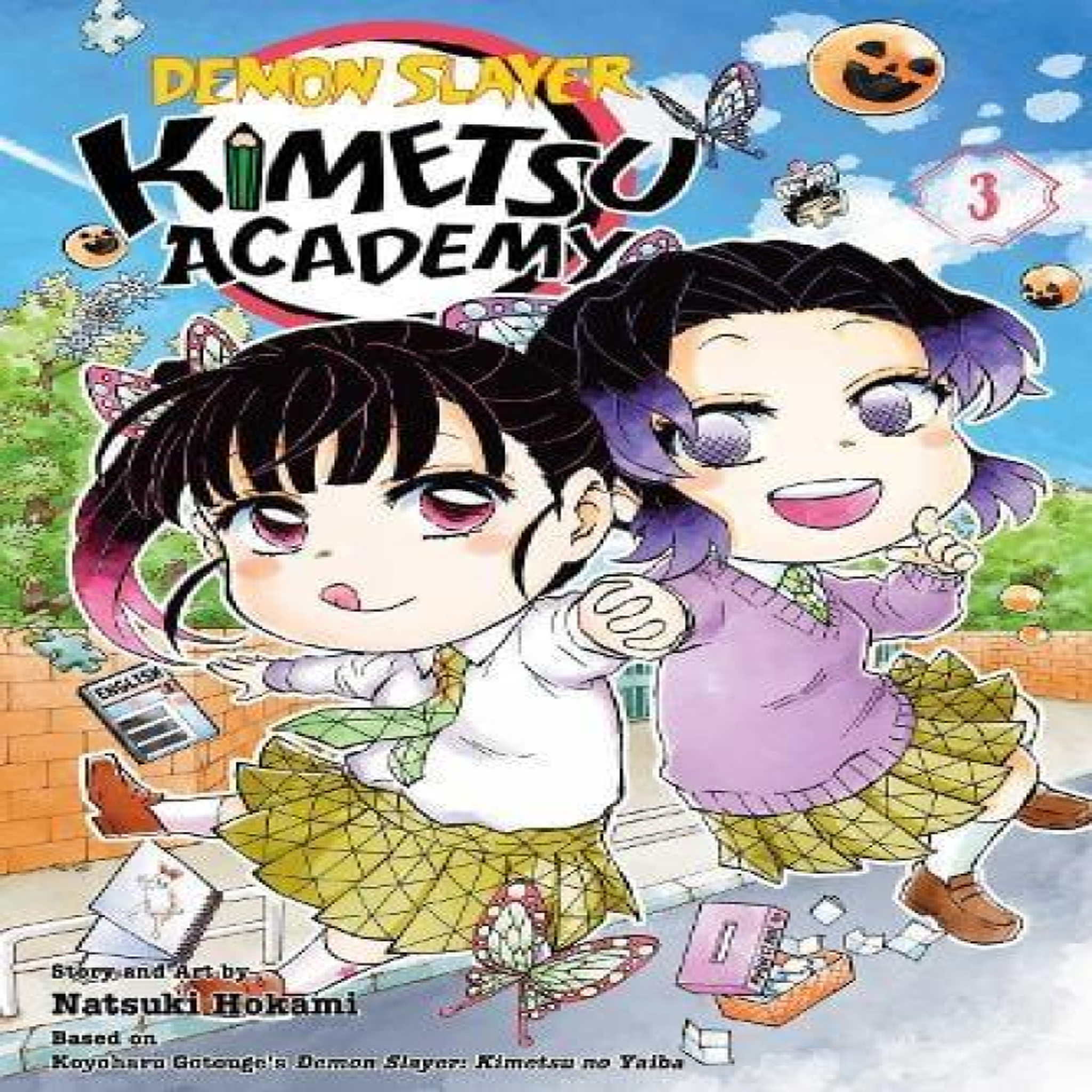 LIVRES Demon Slayer: Kimetsu Academy, Vol. 3