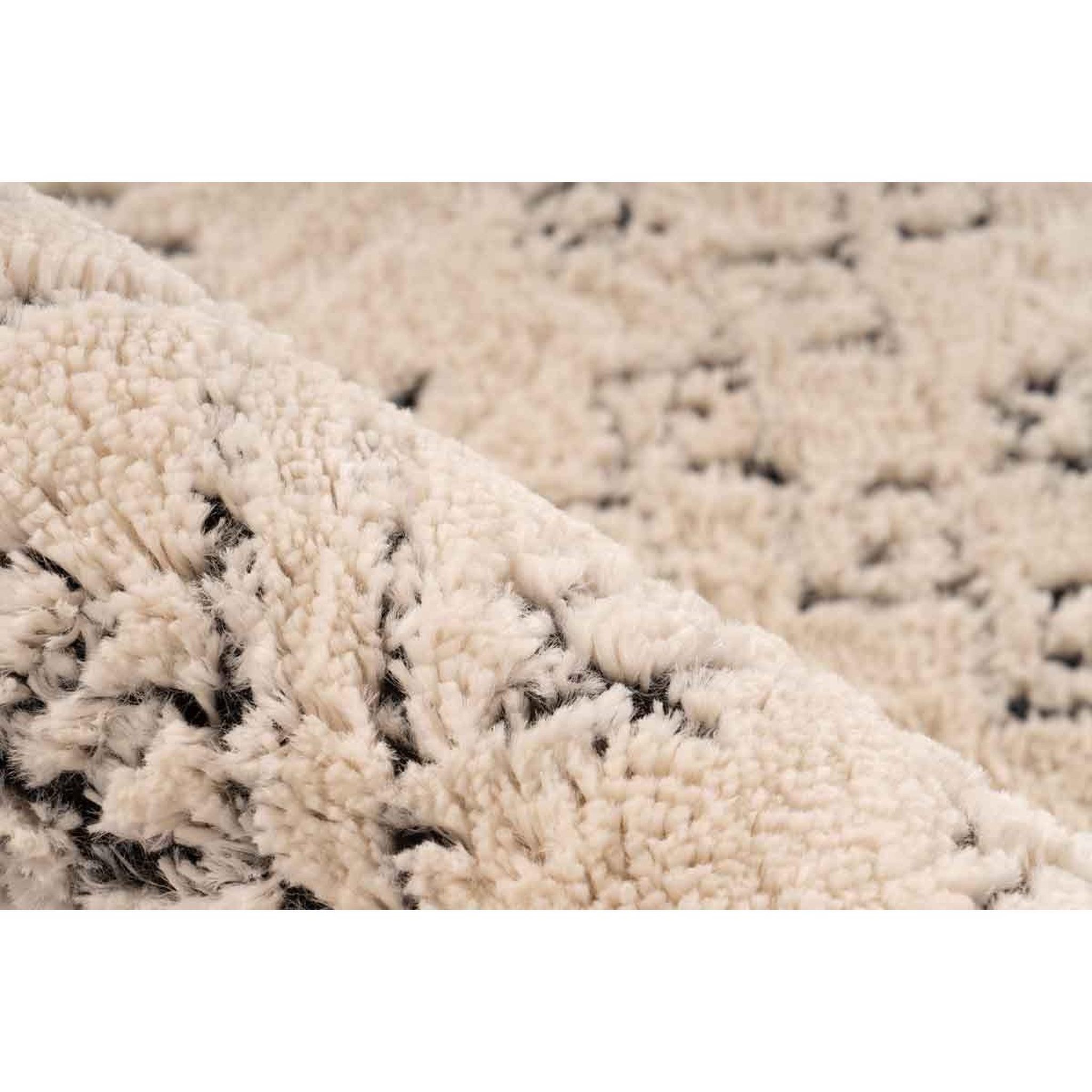 Voir la diapositive 3 : Paris Prix Tapis Tissé Ethnique avec Franges  Lovis  Blanc